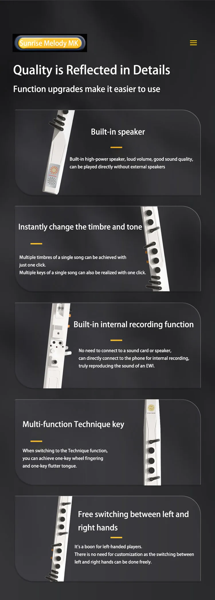 ewi electronic wind instrument